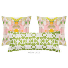 Load image into Gallery viewer, Laura Park White Lotus 26x26 Pillow