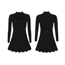Load image into Gallery viewer, Sporty Scallop Dress