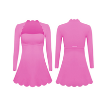 Load image into Gallery viewer, Sporty Scallop Dress