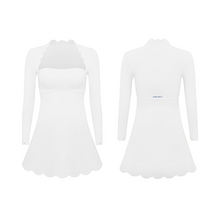 Load image into Gallery viewer, Sporty Scallop Dress