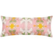 Load image into Gallery viewer, Laura Park White Lotus 14x36 Pillow