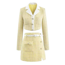 Load image into Gallery viewer, Tweed Jacket Set PREORDER
