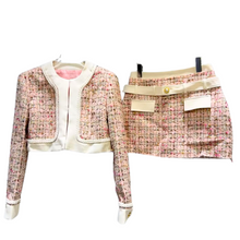 Load image into Gallery viewer, Tweed Jacket Set PREORDER
