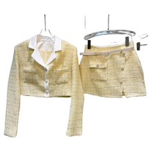 Load image into Gallery viewer, Tweed Jacket Set PREORDER
