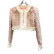 Load image into Gallery viewer, Tweed Jacket Set PREORDER
