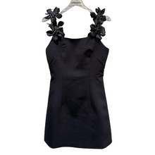 Load image into Gallery viewer, Flower Strap Mini Dress PREORDER
