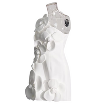 Load image into Gallery viewer, Flower Mini Dress PREORDER
