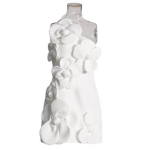 Load image into Gallery viewer, Flower Mini Dress PREORDER
