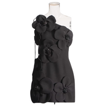 Load image into Gallery viewer, Flower Mini Dress PREORDER
