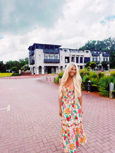 Load image into Gallery viewer, Emmeline Floral Midi Dress
