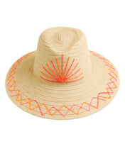 Load image into Gallery viewer, Starburst Embroidered Hat
