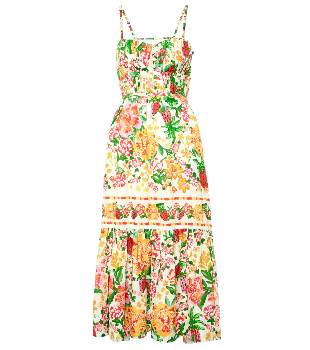 Emmeline Floral Midi Dress