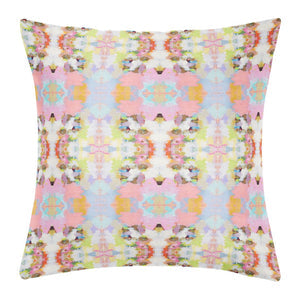 Laura Park Brooks Avenue Pink 22x22 Pillow