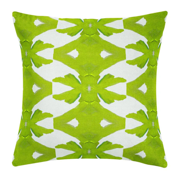 Laura Park Palm Green 22x22 Pillow