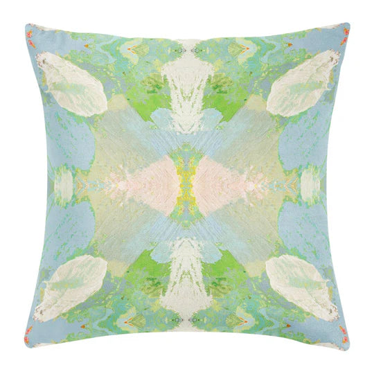 Laura Park Elephant Falls Throw Pillow