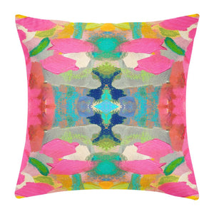 Laura Park Pink Paradise 22x22 Pillow