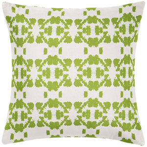 Laura Park Mosaic Green 26x26 Pillow