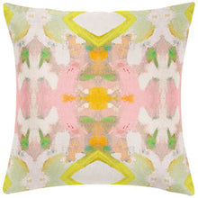Load image into Gallery viewer, Laura Park White Lotus 26x26 Pillow
