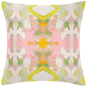 Laura Park White Lotus 26x26 Pillow