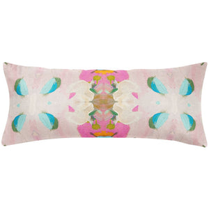 Laura Park Monet’s Garden Pink 14x36 Pillow