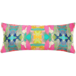 Laura Park Pink Paradise 14x36 Pillow