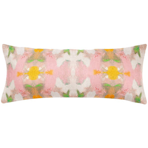 Laura Park White Lotus 14x36 Pillow