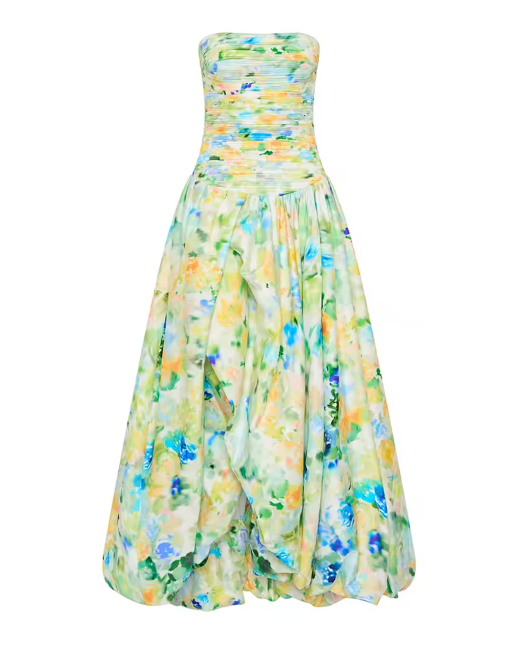 Suzie Floral Midi Dress PREORDER