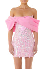 Load image into Gallery viewer, Pink Sequin Mini Dress PREORDER
