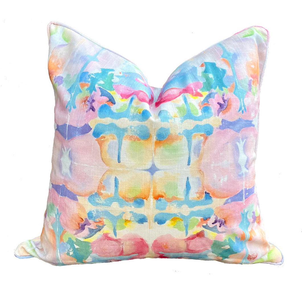 MK Decker Designs Kaleidoscope Pillow