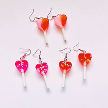 Load image into Gallery viewer, SUCKER FOR YOU Earrings
