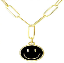 Load image into Gallery viewer, Smiley Chain Necklace
