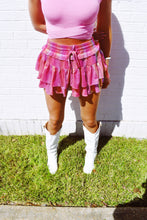 Load image into Gallery viewer, Ani Skort - Pink Rainbow
