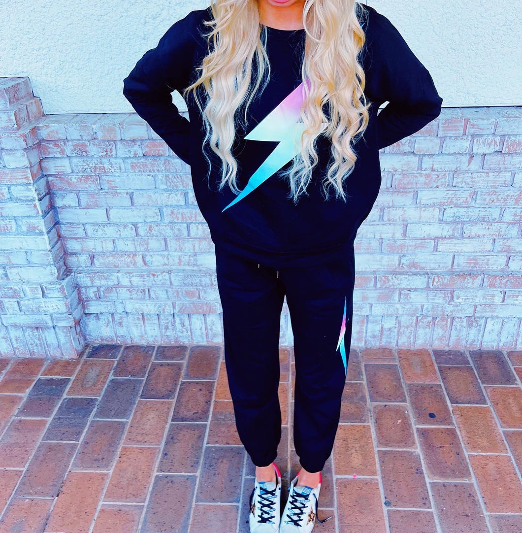 Lightning Bolt Sweatshirt