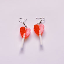 Load image into Gallery viewer, SUCKER FOR YOU Earrings
