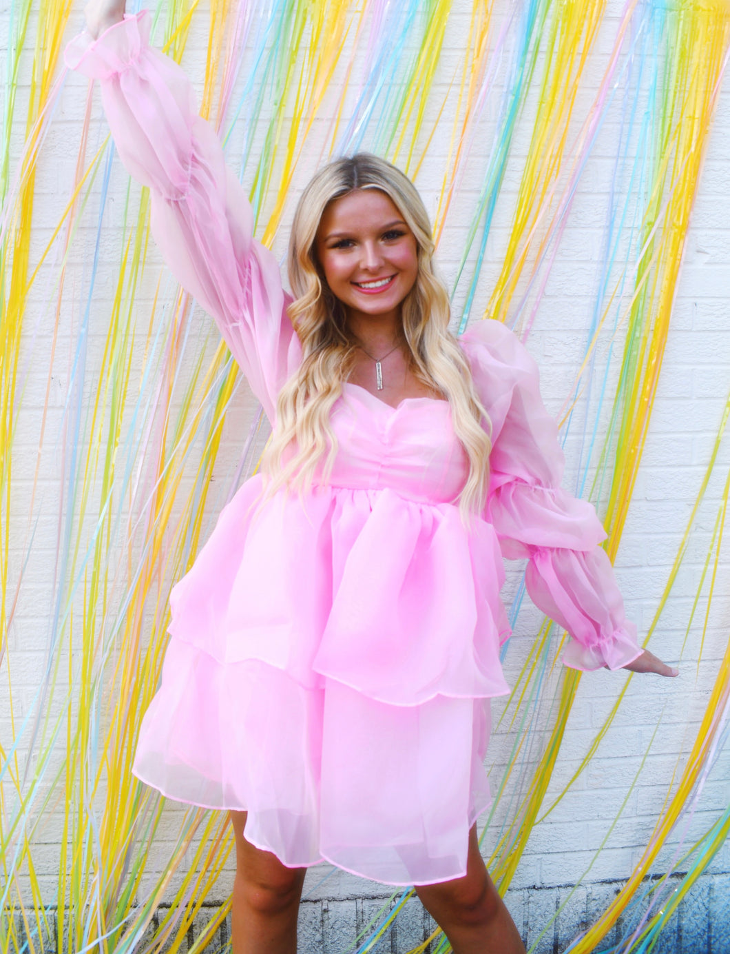 princess puff dress Princess Puff Dress in Starlight | Whimsically Feminine Timeless Twirly-Worthy Dresses & Hair Bows
