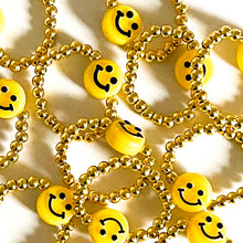 Load image into Gallery viewer, Beaded Smiley Ring
