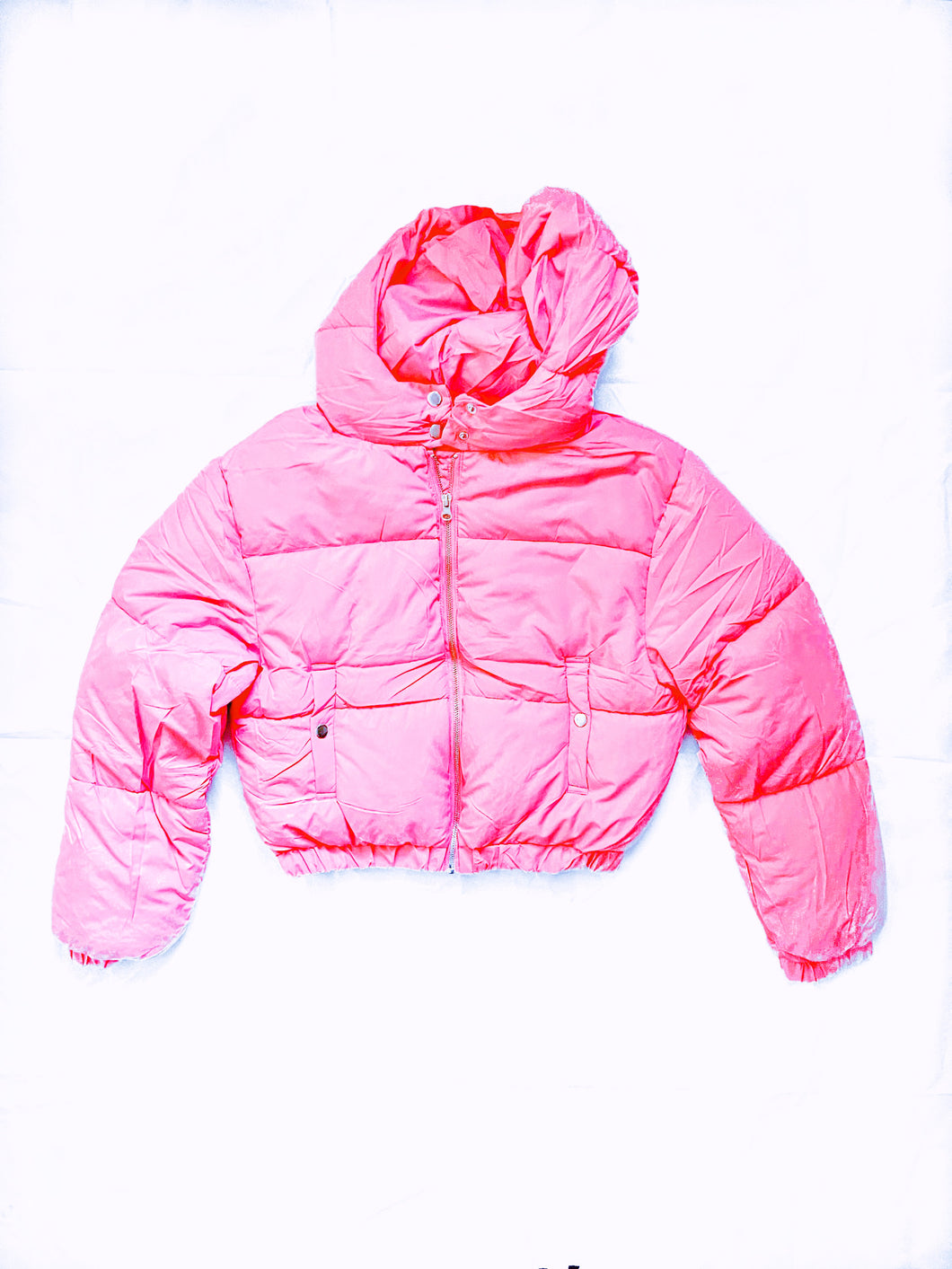 PINK PINK PINK Puffer Jacket