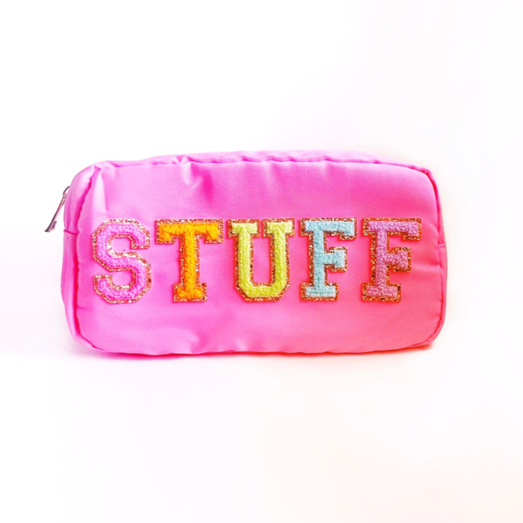 Rainbow “STUFF” Pouch