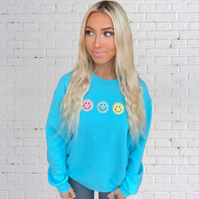 Load image into Gallery viewer, Smiley Patch Sweatshirt
