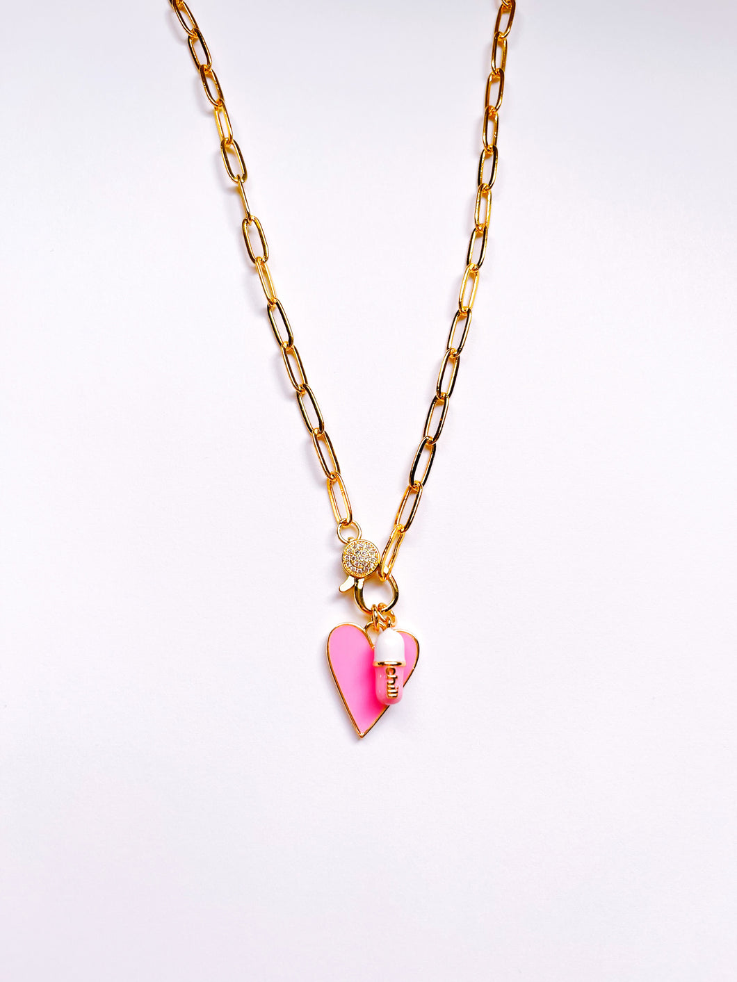 Take a Chill Pill! Necklace