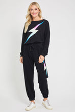 Load image into Gallery viewer, Lightning Bolt Sweatpants
